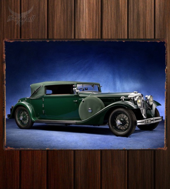 Металлическая табличка Tatra 80 Cabriolet Металлическая табличка Tatra 80 Cabriolet